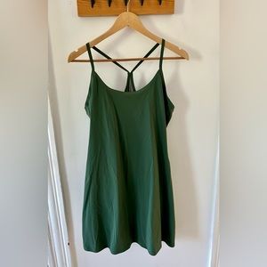 Outdoor Voices Exercise Dress - Evergreen Large